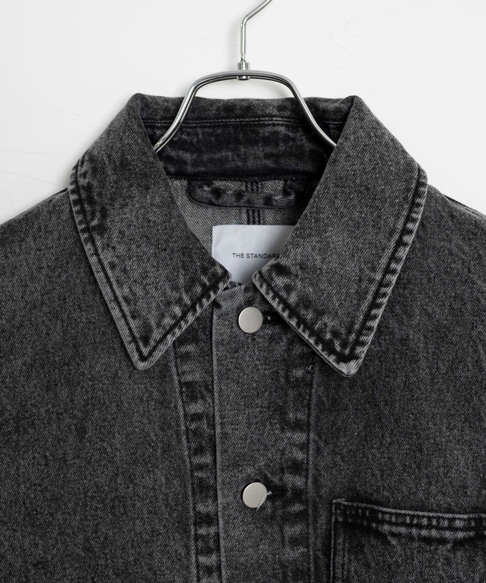 デニムカバーオール