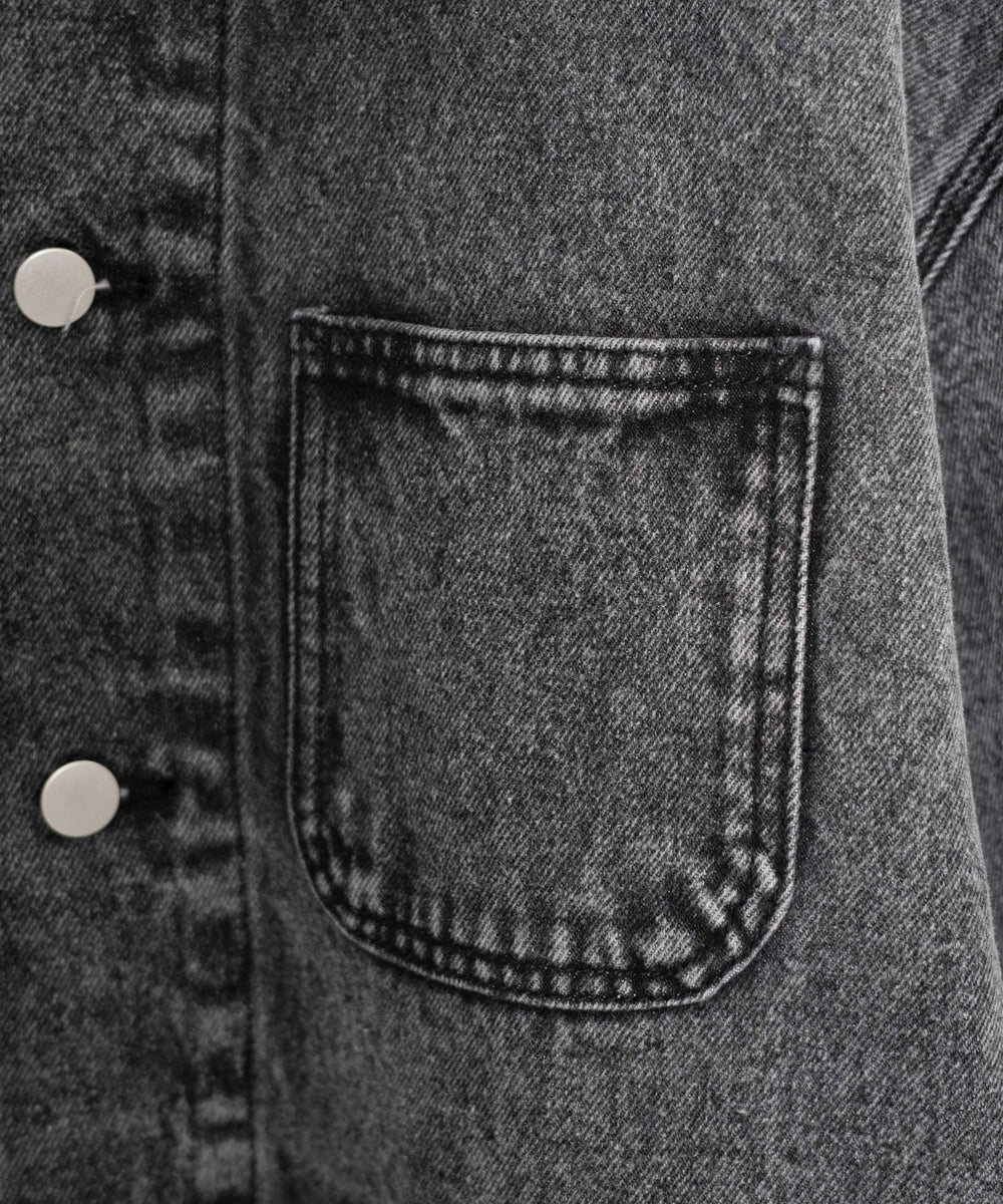 デニムカバーオール