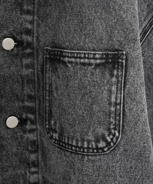 デニムカバーオール