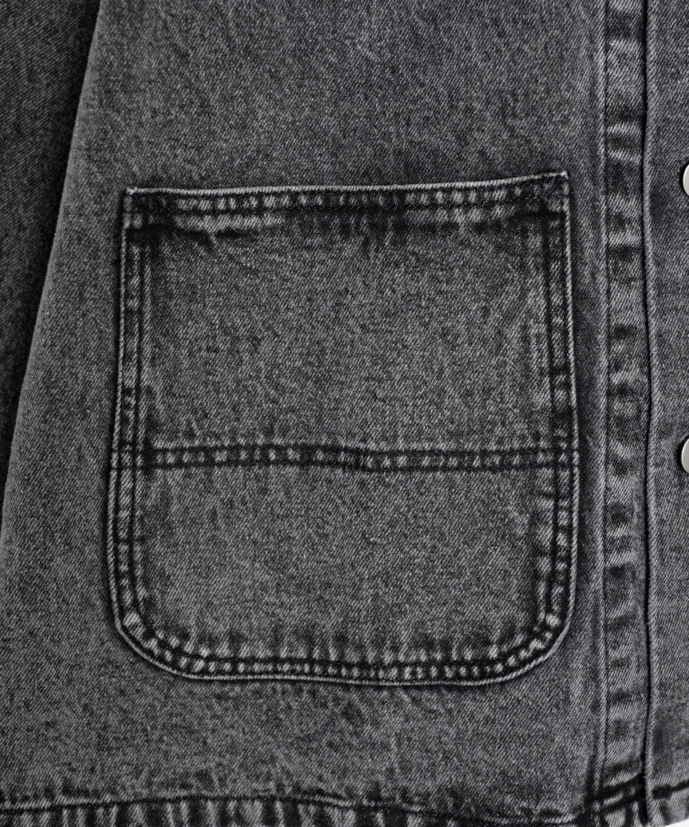 デニムカバーオール