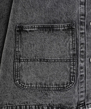 デニムカバーオール