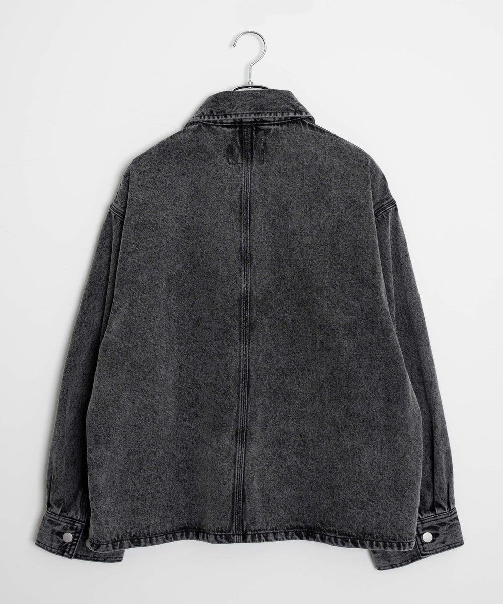 デニムカバーオール