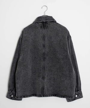 デニムカバーオール