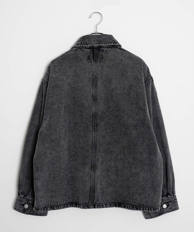 デニムカバーオール