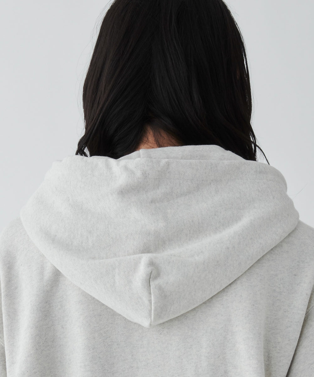 スウェットボタンカーディガン