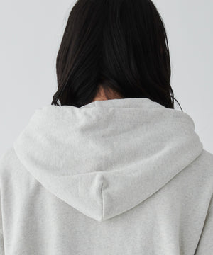 スウェットボタンカーディガン