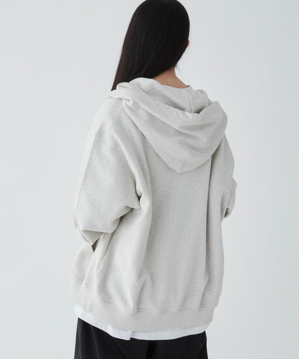 スウェットボタンカーディガン