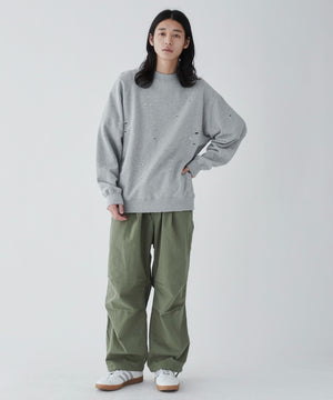 カーキ モデル：181cm L着用