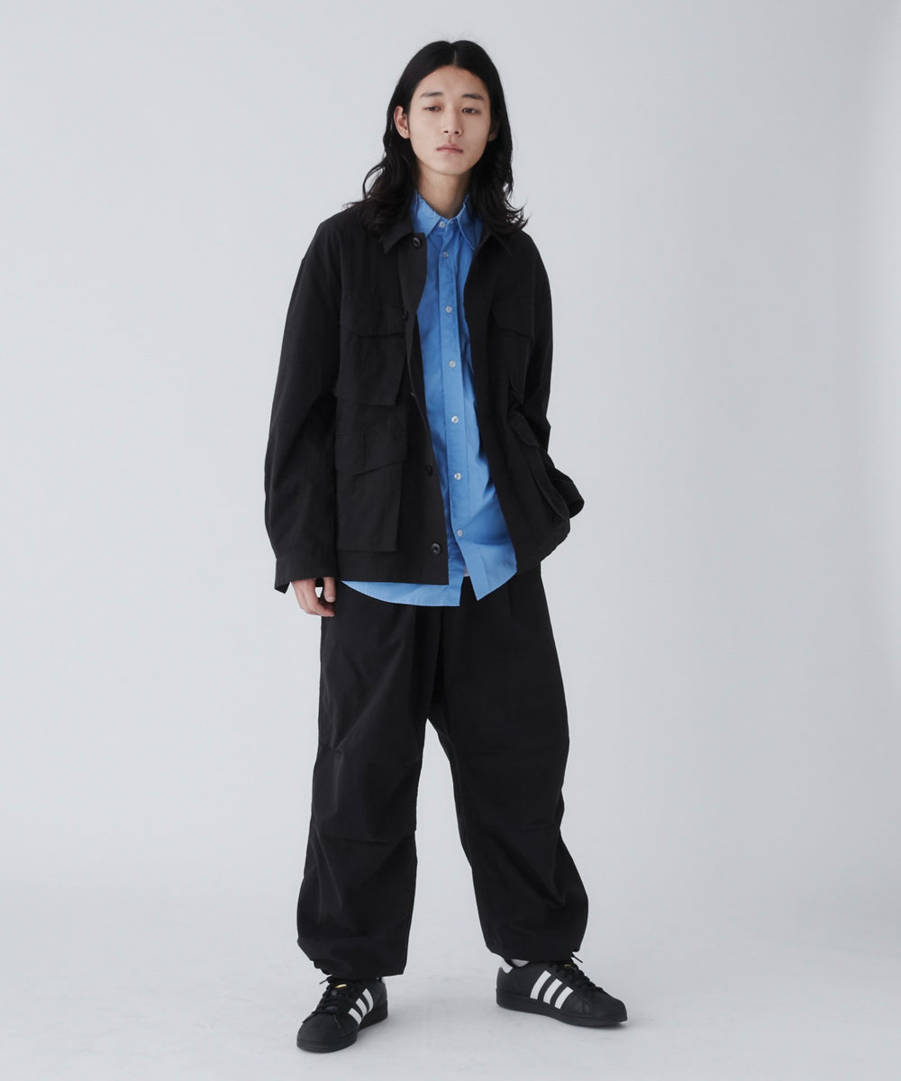 ブラック モデル：181cm L着用