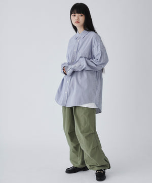 カーキ モデル：165cm M着用