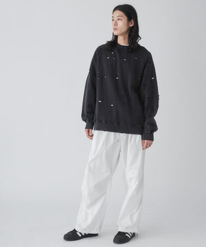 ブラック モデル：181cm L着用