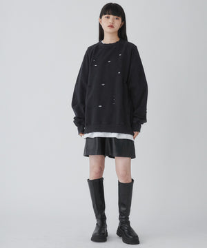 ブラック モデル：165cm M着用