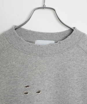 ダメージプルオーバースウェット