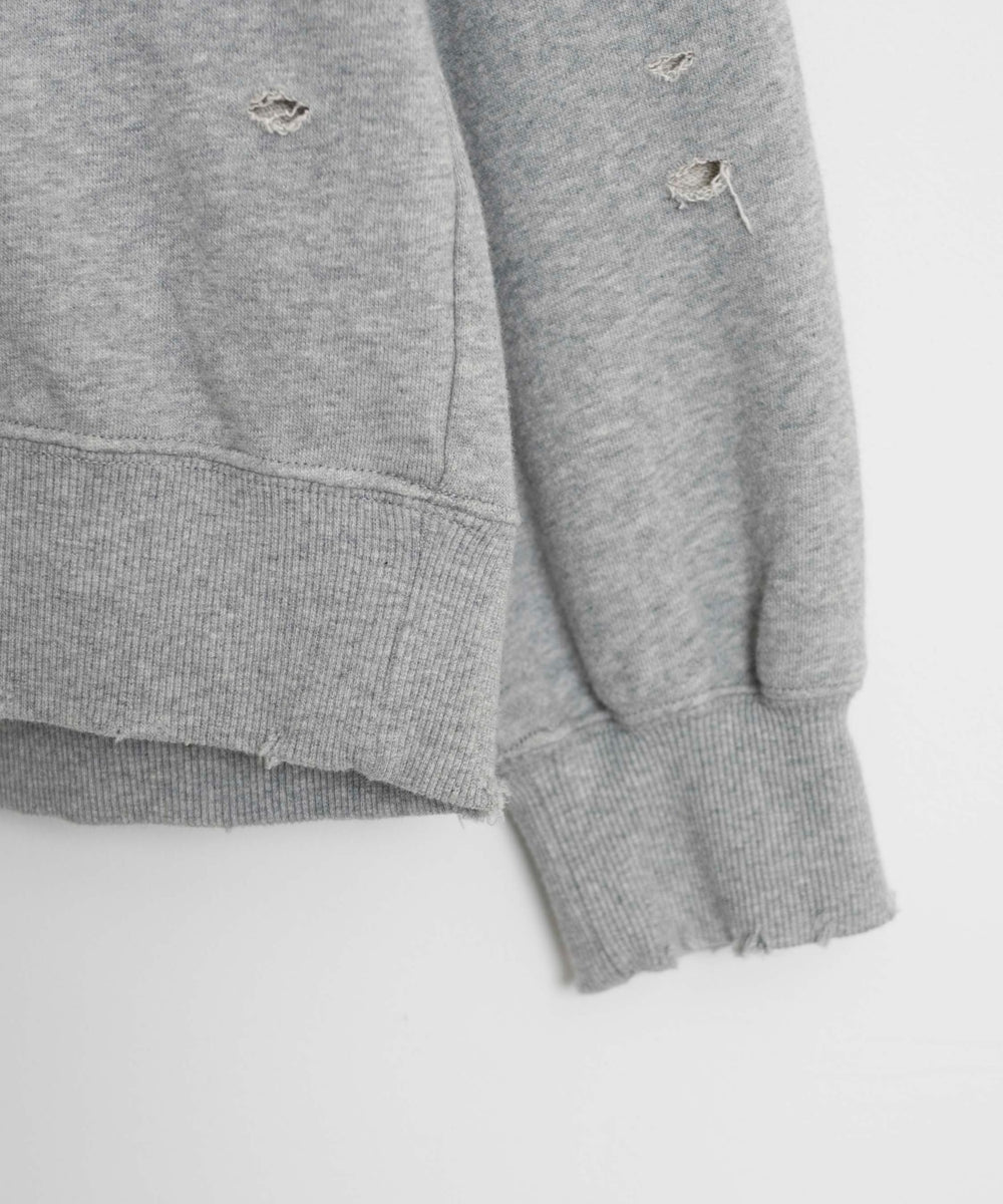 ダメージプルオーバースウェット