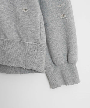 ダメージプルオーバースウェット