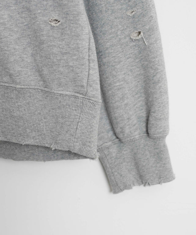 ダメージプルオーバースウェット