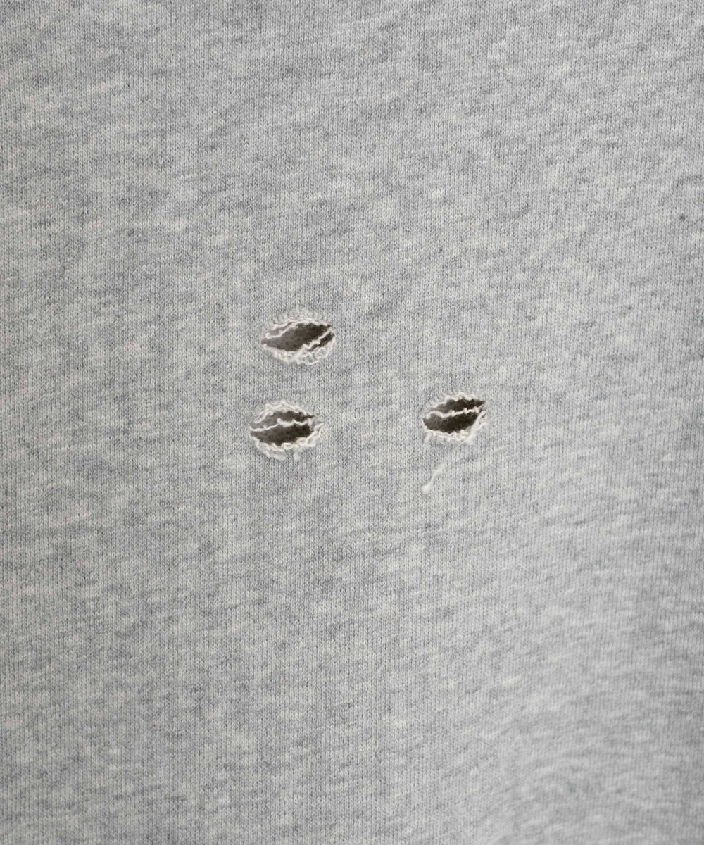 ダメージプルオーバースウェット