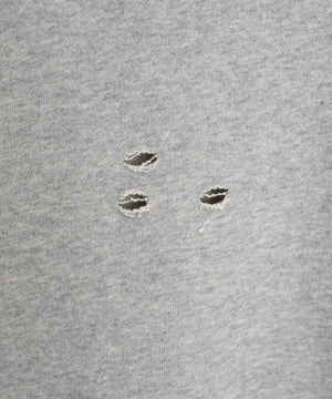 ダメージプルオーバースウェット