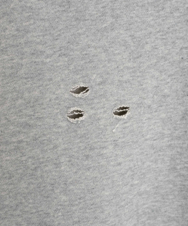 ダメージプルオーバースウェット