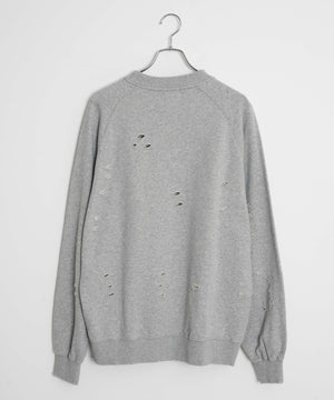 ダメージプルオーバースウェット
