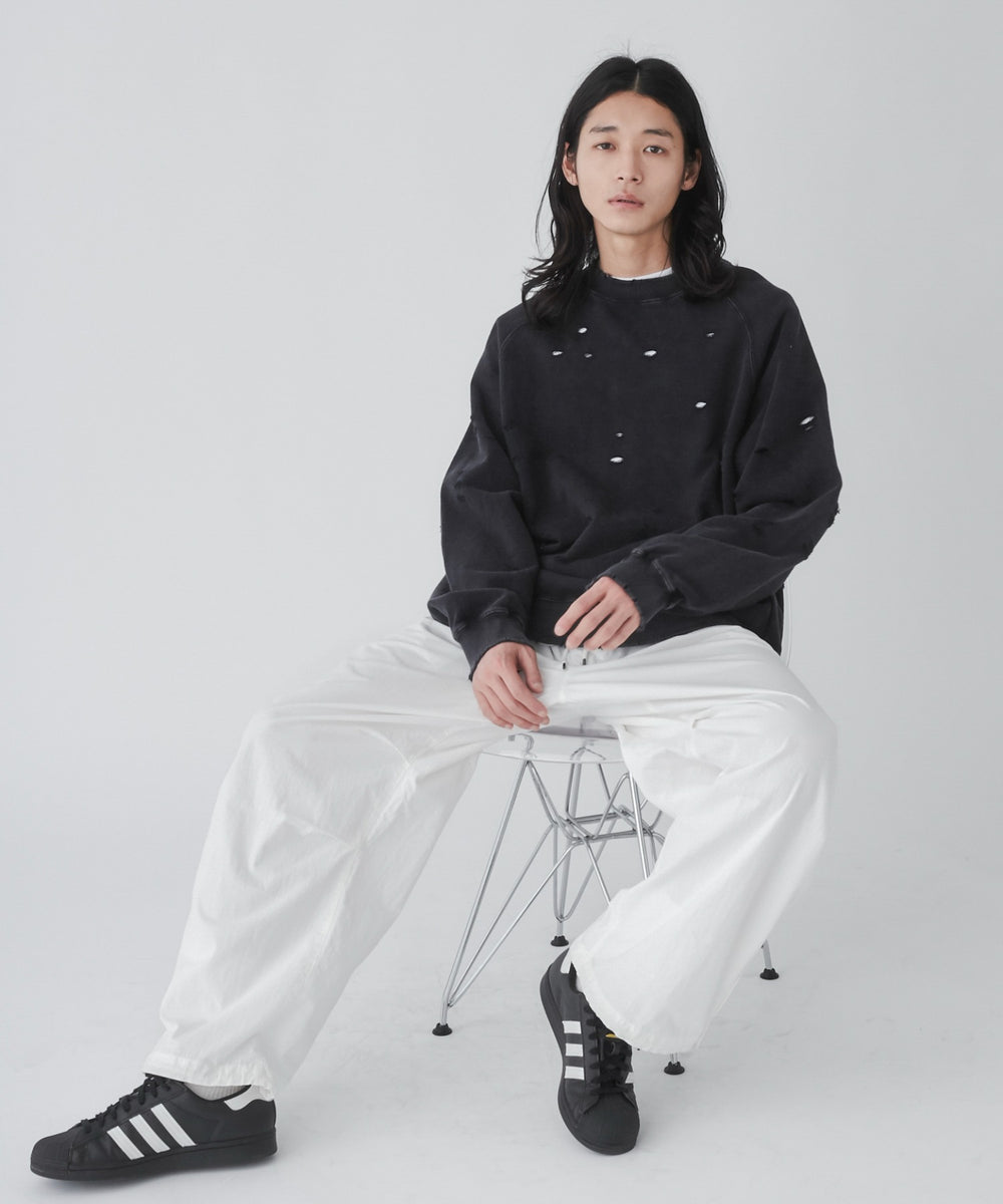 ブラック モデル：181cm L着用