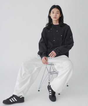 ブラック モデル：181cm L着用