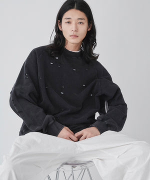 ブラック モデル：181cm L着用