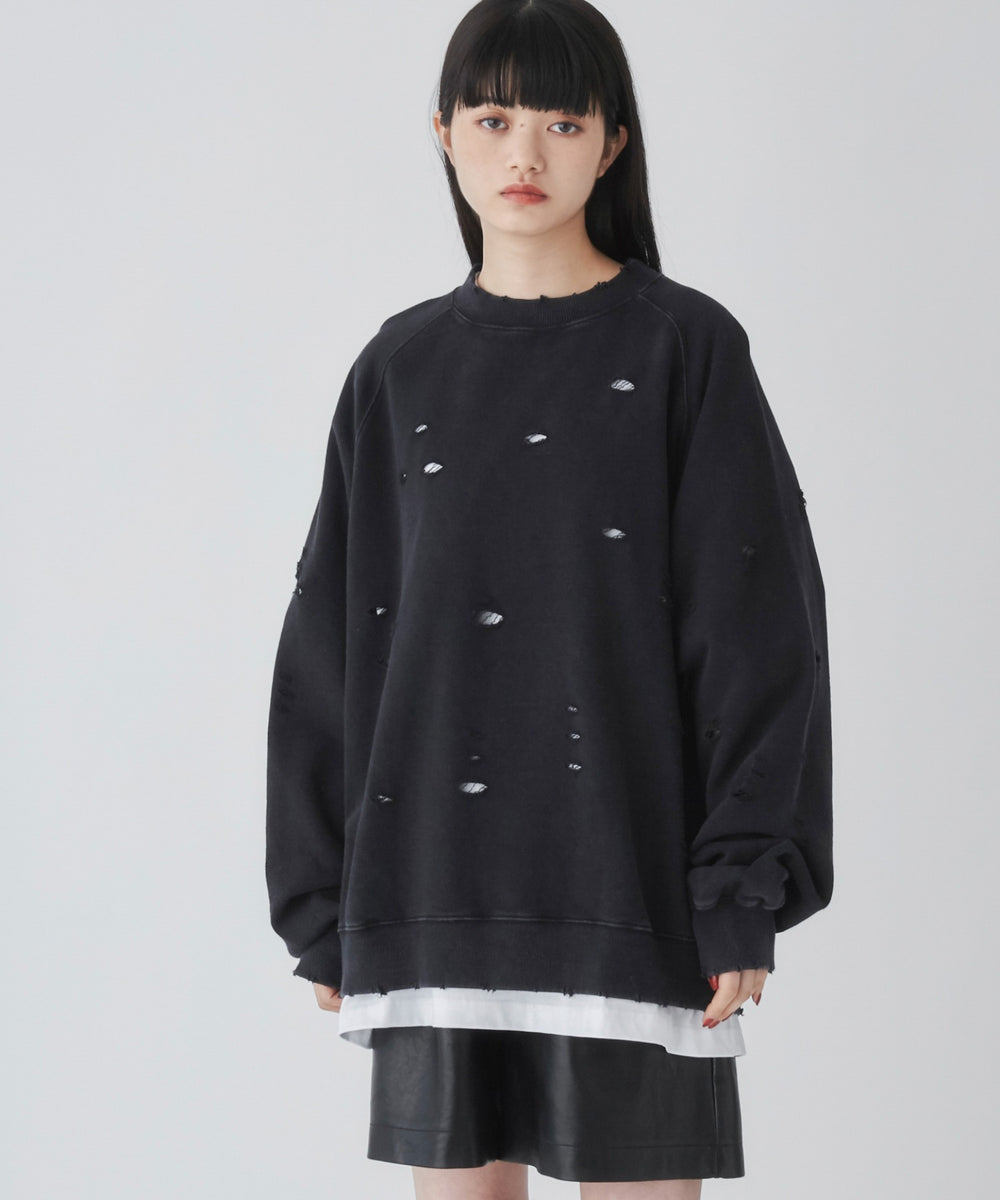 ブラック モデル：165cm M着用