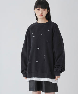 ブラック モデル：165cm M着用