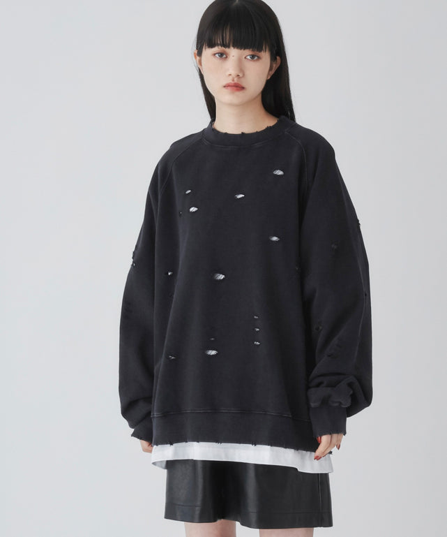 ブラック モデル：165cm M着用