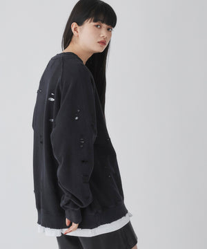 ブラック モデル：165cm M着用