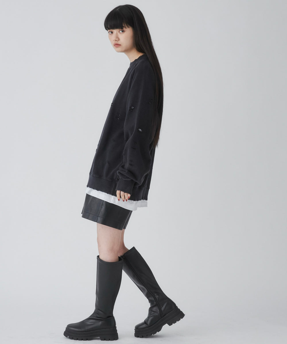 ブラック モデル：165cm M着用