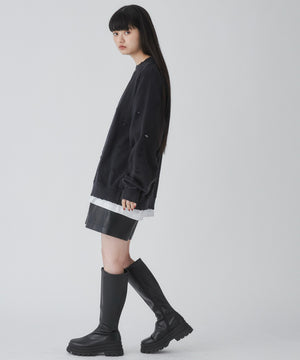 ブラック モデル：165cm M着用