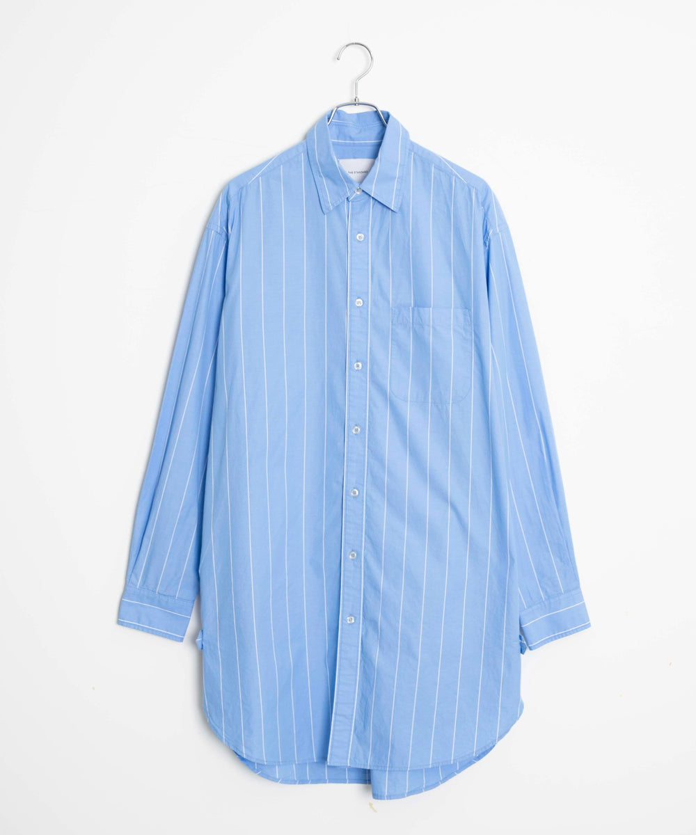 ブルー系ストライプ