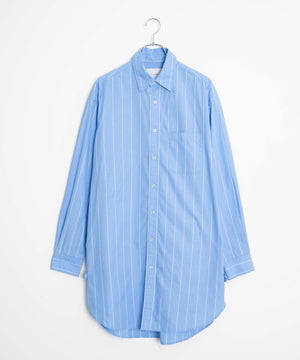 ブルー系ストライプ