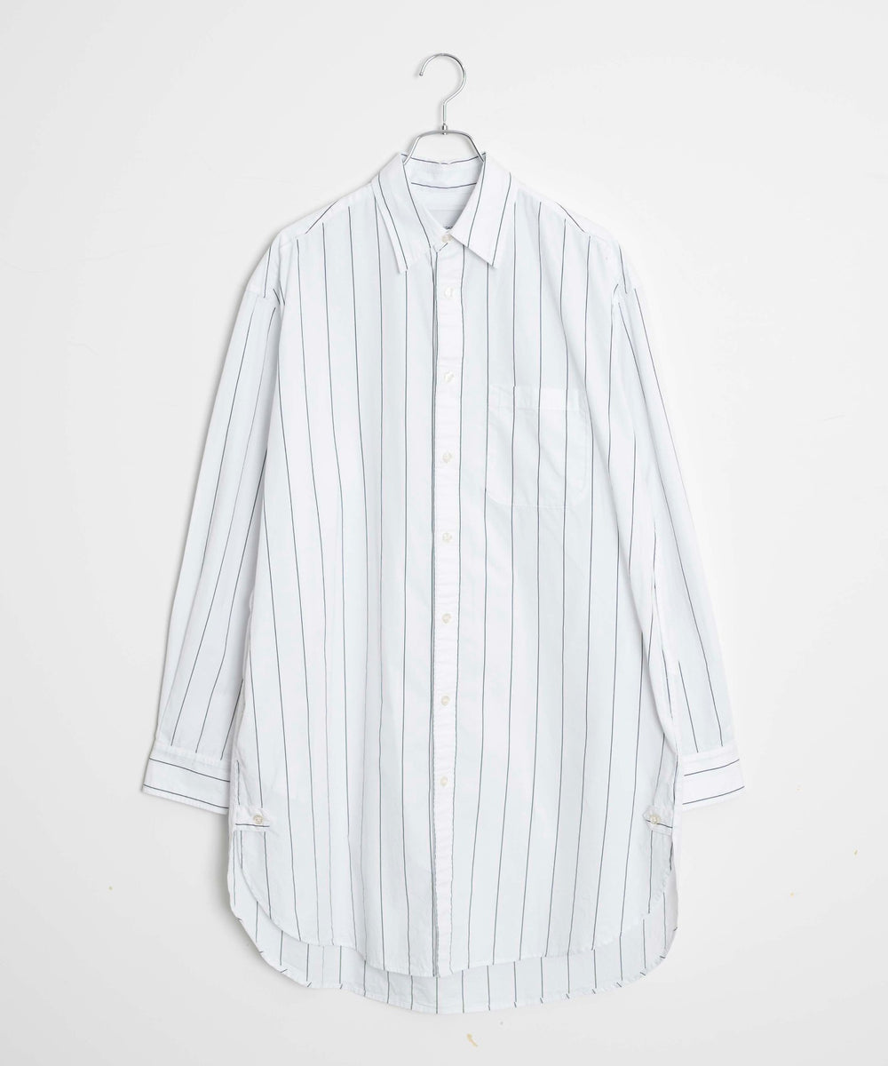 ホワイト系ストライプ