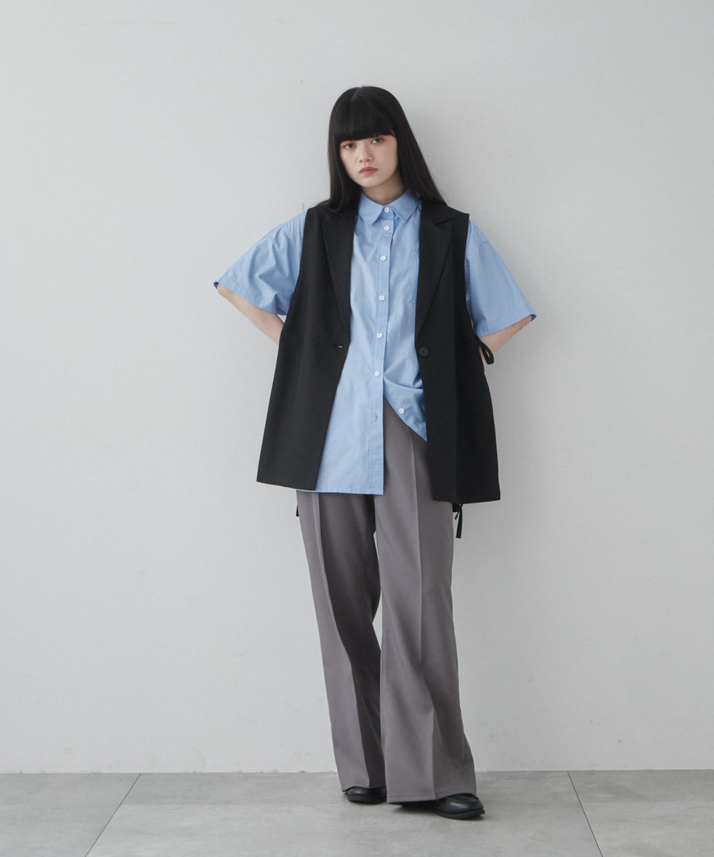 グレー モデル：165cm M着用