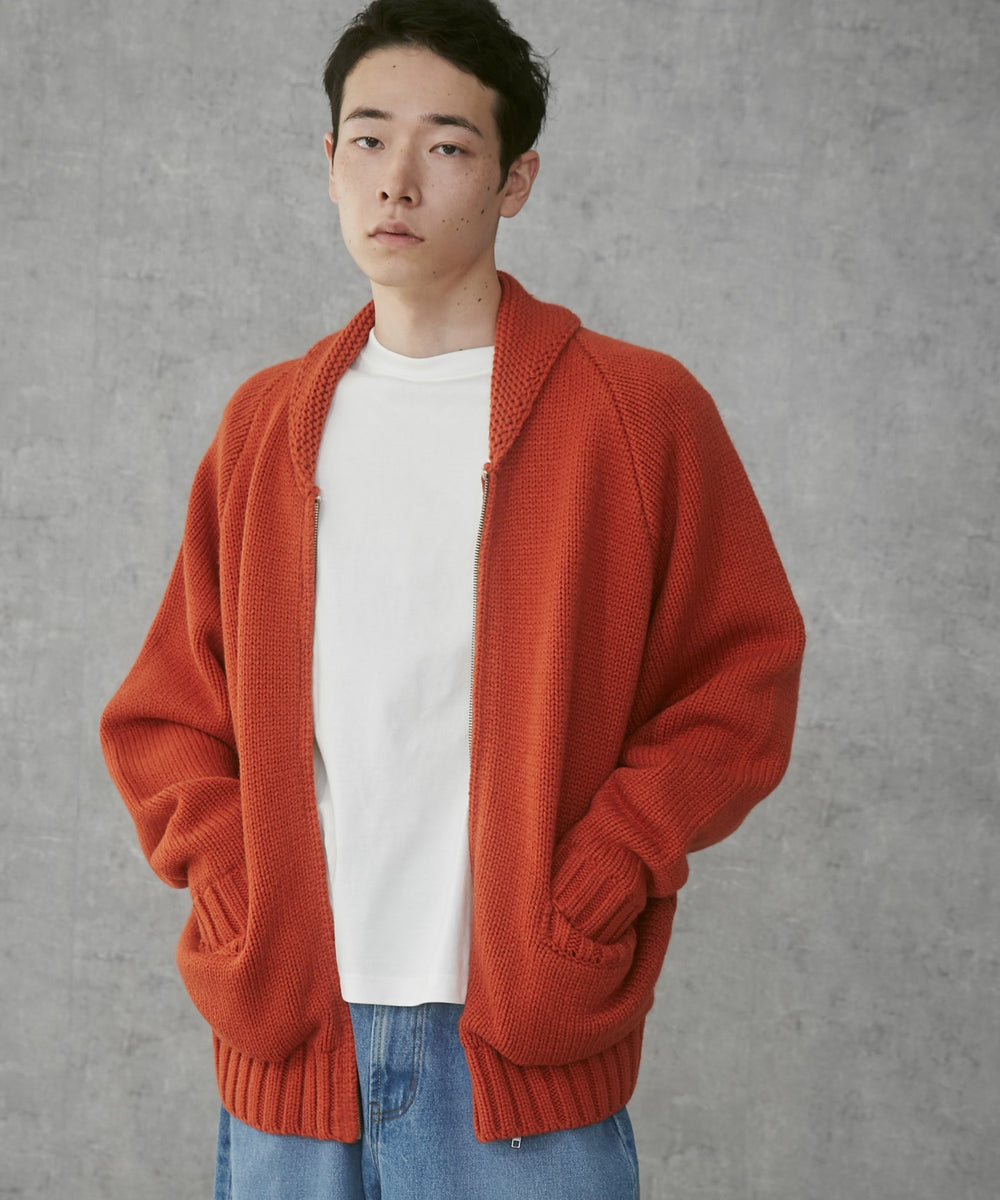 オレンジ モデル：183cm L着用