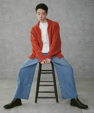 オレンジ モデル：183cm L着用