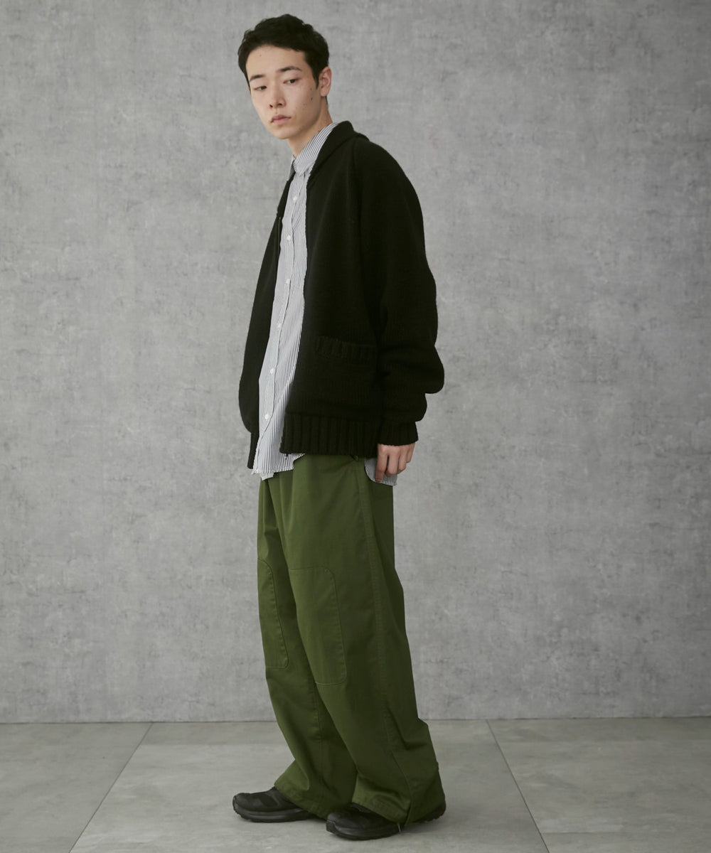 ブラック モデル：183cm L着用