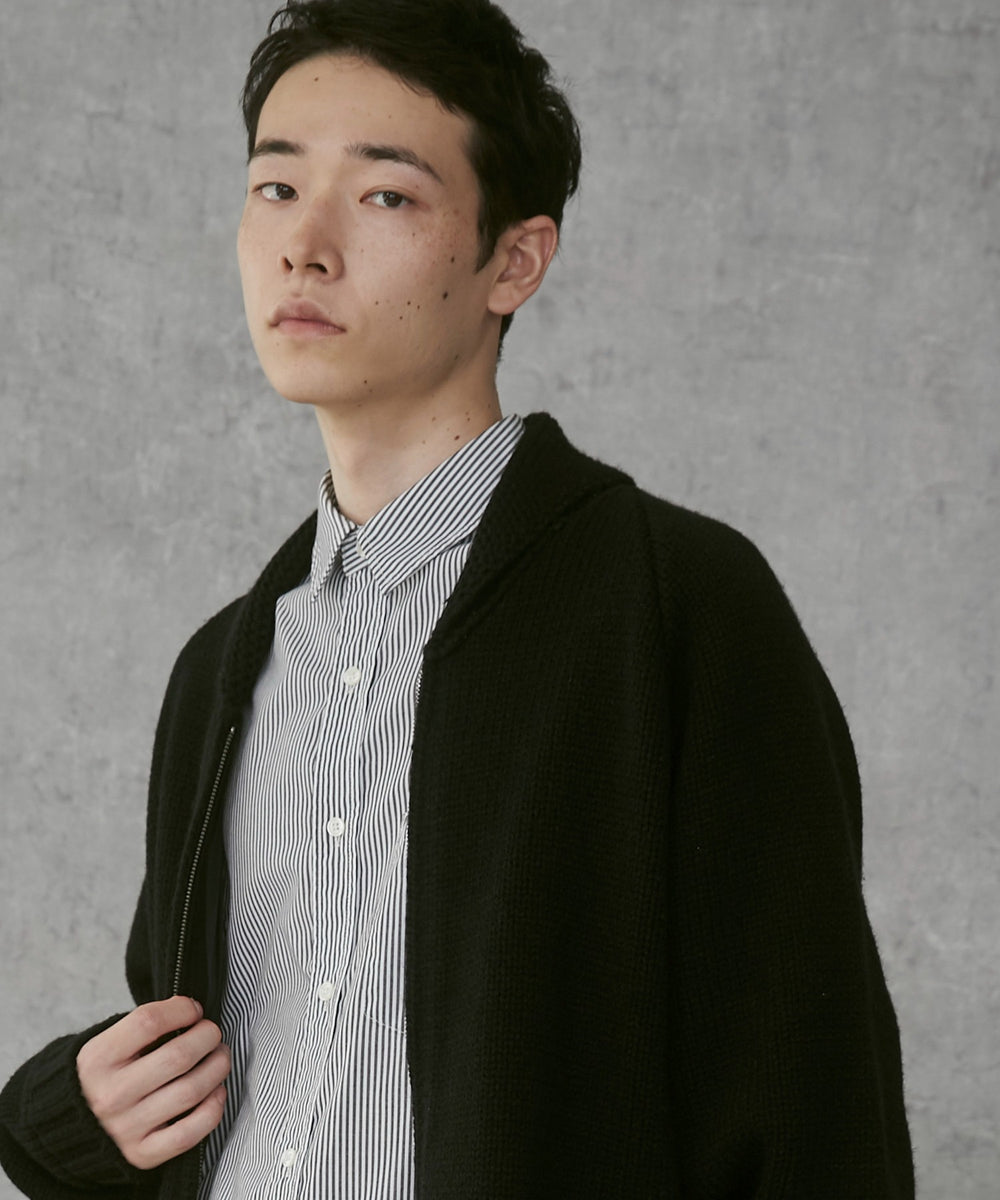 ブラック モデル：183cm L着用