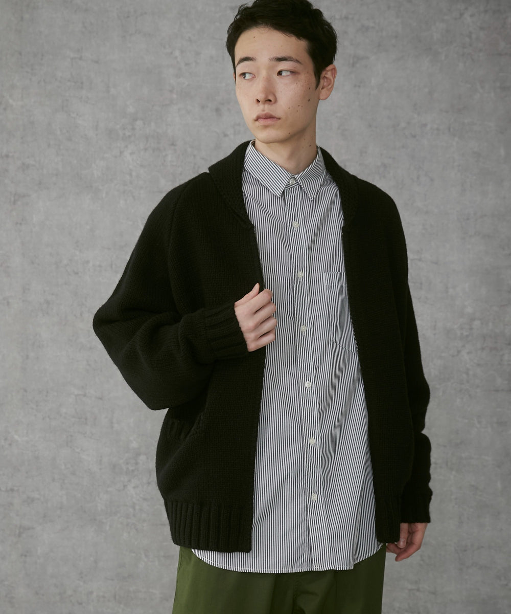 ブラック モデル：183cm L着用