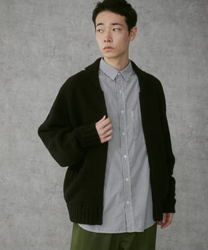 ブラック モデル：183cm L着用