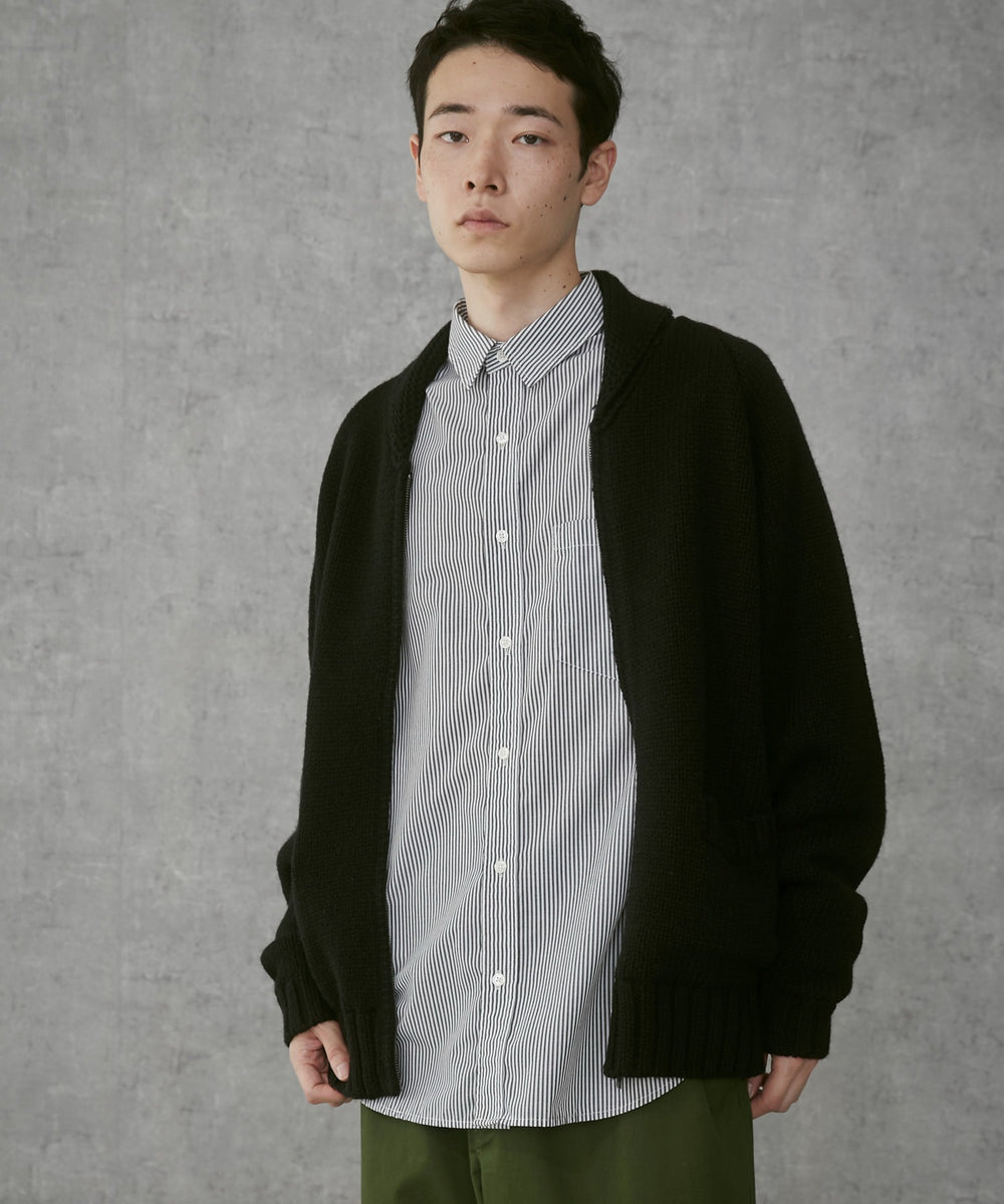 ブラック モデル：183cm L着用