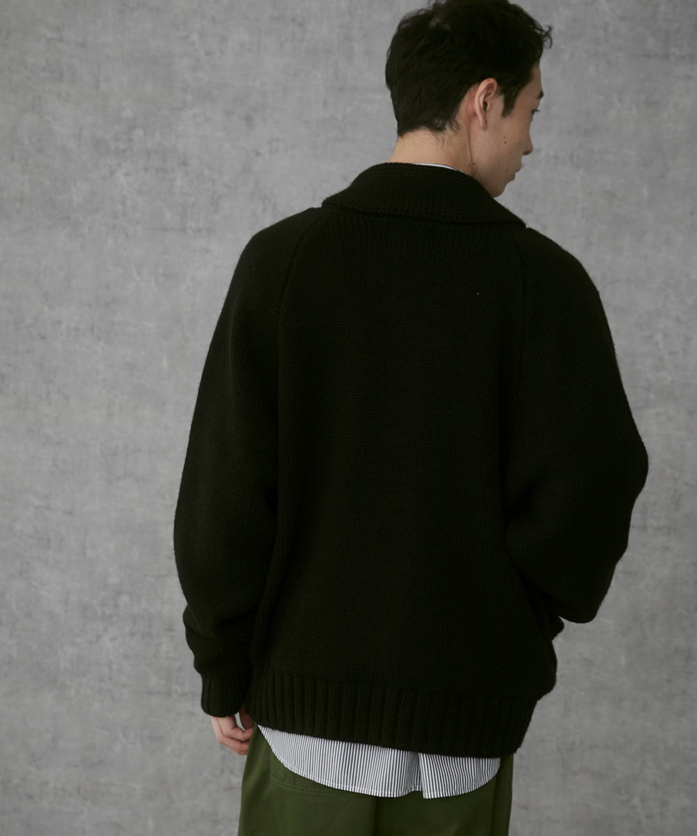 ブラック モデル：183cm L着用