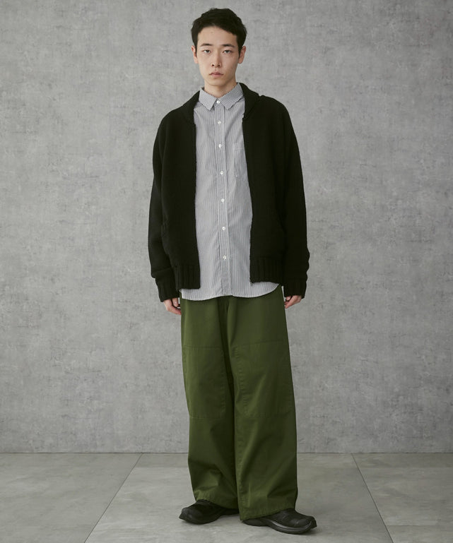 ブラック モデル：183cm L着用