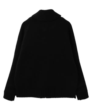 カウチンニットカーディガン