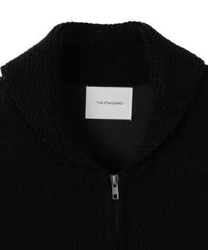 カウチンニットカーディガン