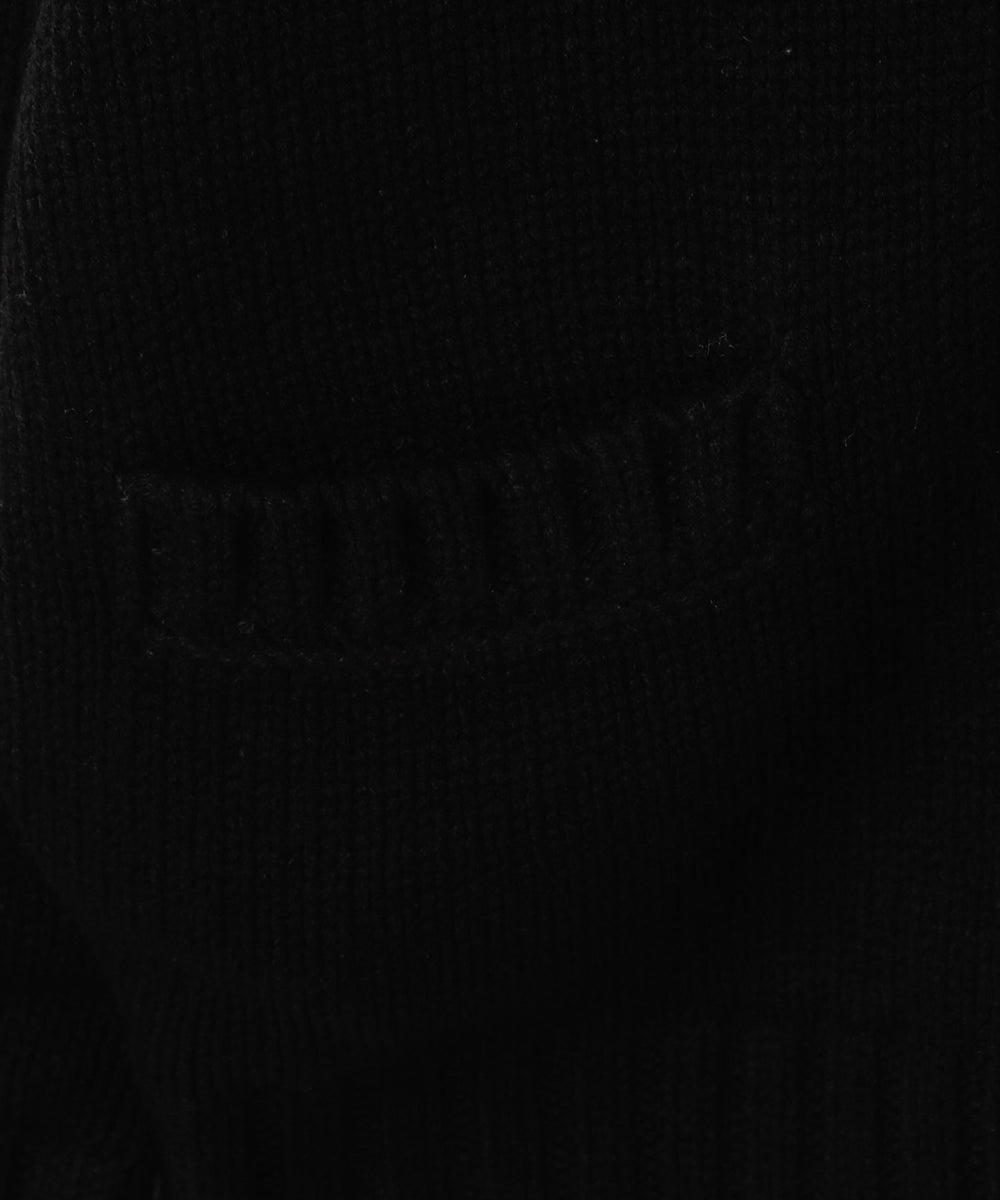 カウチンニットカーディガン