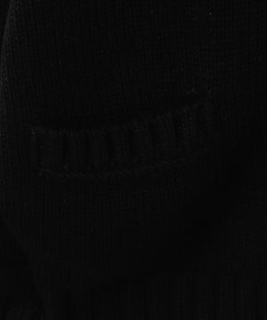 カウチンニットカーディガン